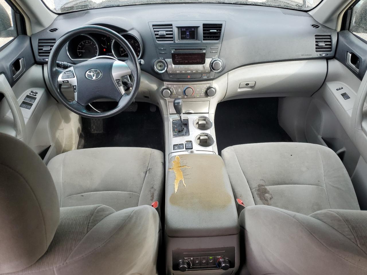 2012 Toyota Highlander Base VIN: 5TDBK3EH8CS124893 Lot: 56305534