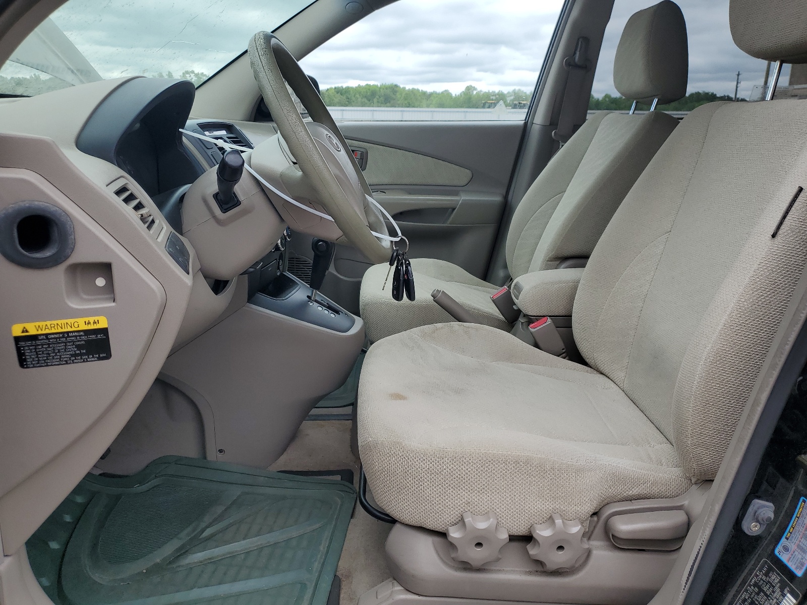 KM8JM12B95U188297 2005 Hyundai Tucson Gl