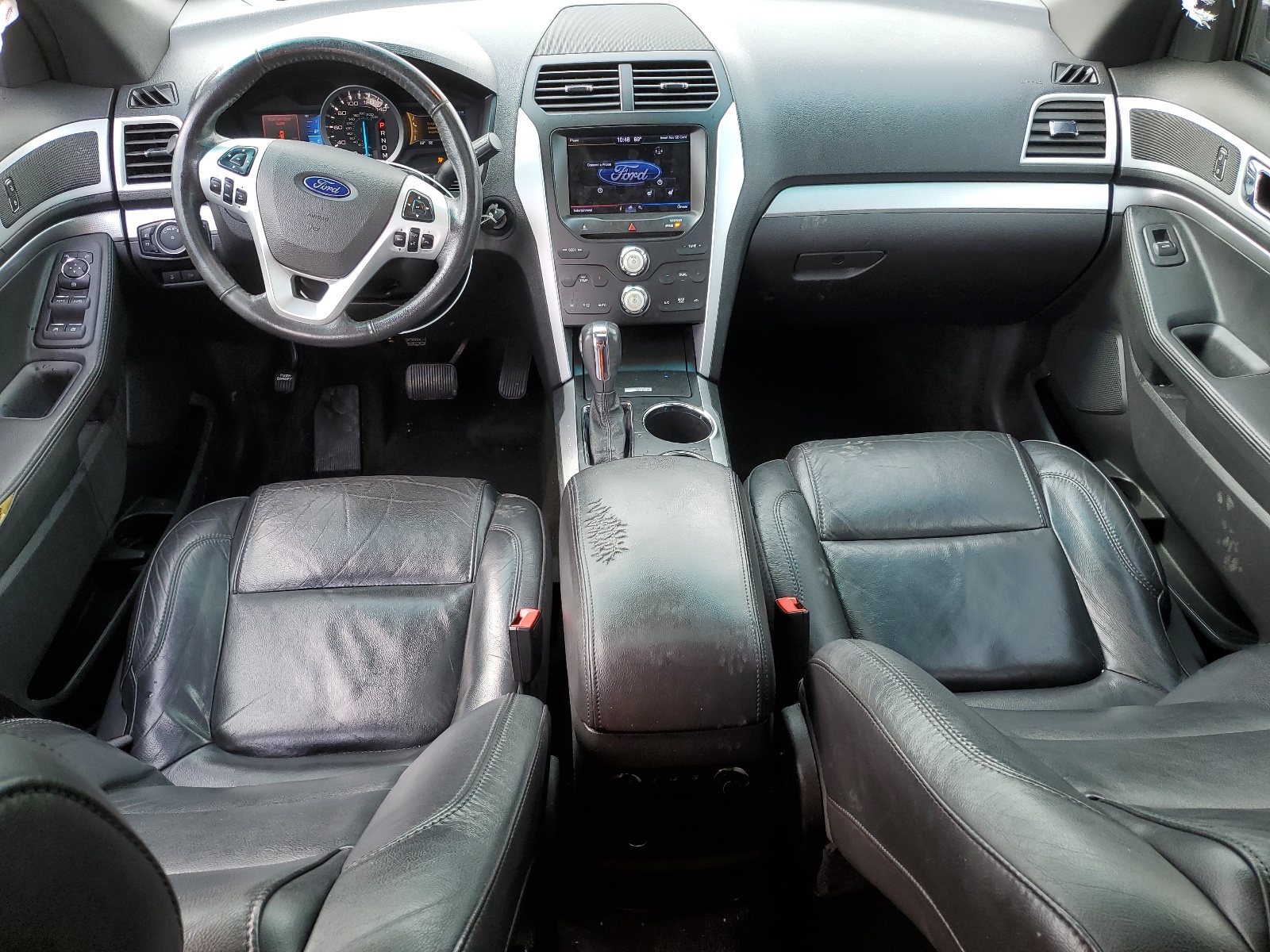 1FM5K7D86DGB53533 2013 Ford Explorer Xlt