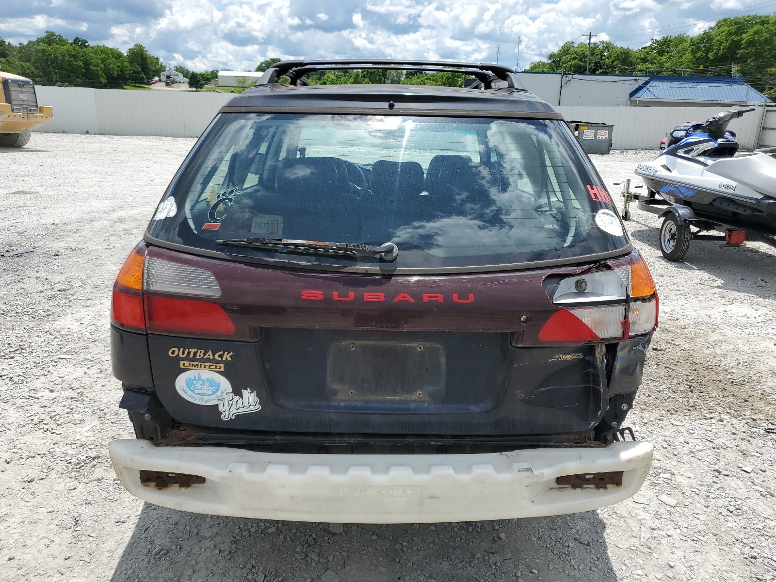 4S3BH6862Y7641148 2000 Subaru Legacy Outback Limited