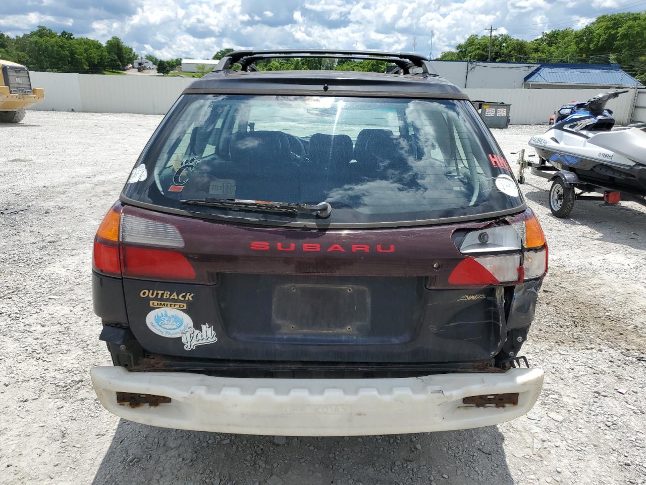 2000 Subaru Legacy Outback Limited VIN: 4S3BH6862Y7641148 Lot: 56277154