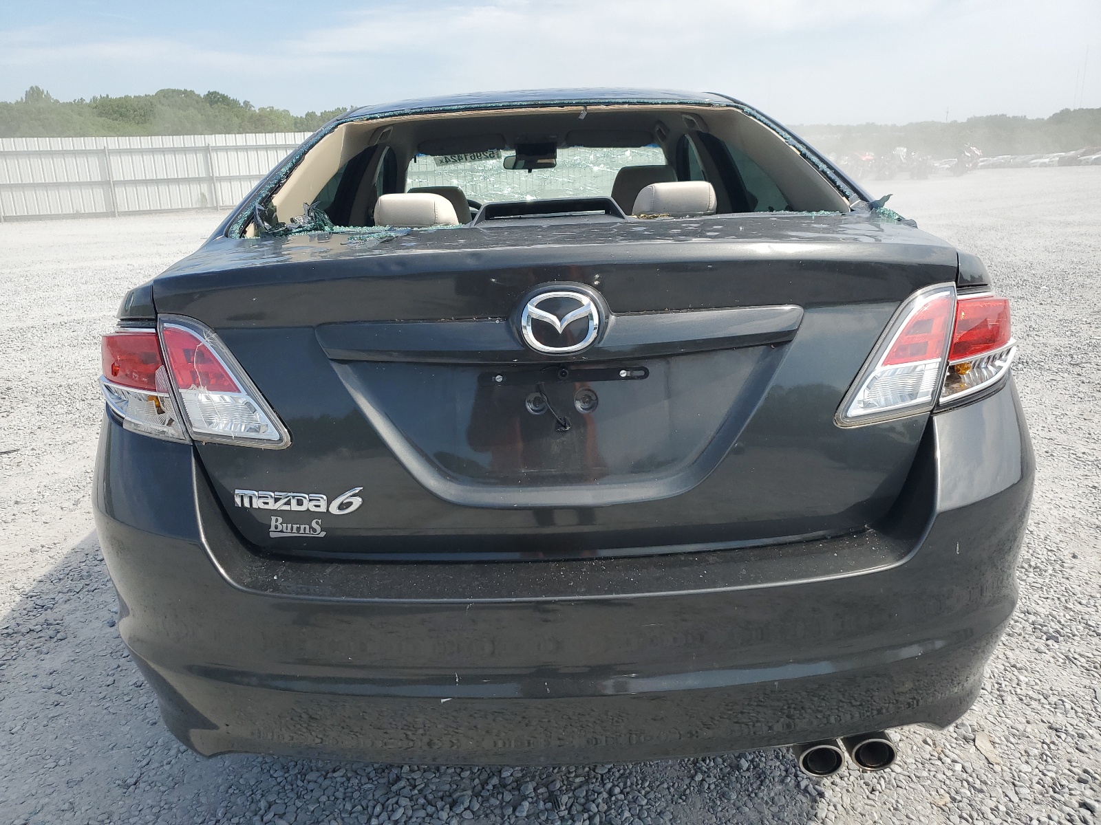 1YVHZ8BH1C5M42376 2012 Mazda 6 I