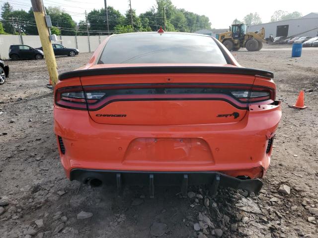  DODGE CHARGER 2022 Оранжевый