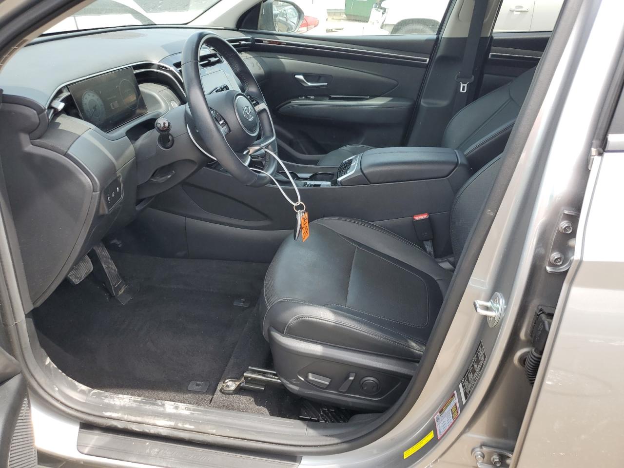 2022 Hyundai Tucson Sel VIN: 5NMJC3AE3NH127744 Lot: 53514294