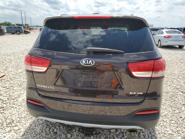  KIA SORENTO 2018 Фиолетовый