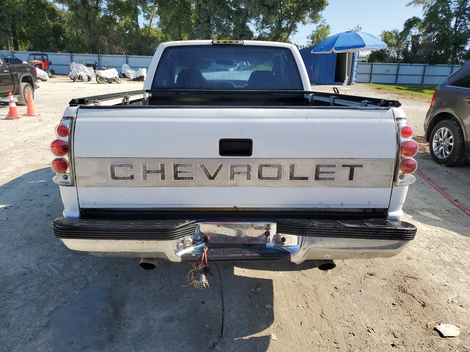 2GCEC19H8S1157472 1995 Chevrolet Gmt-400 C1500