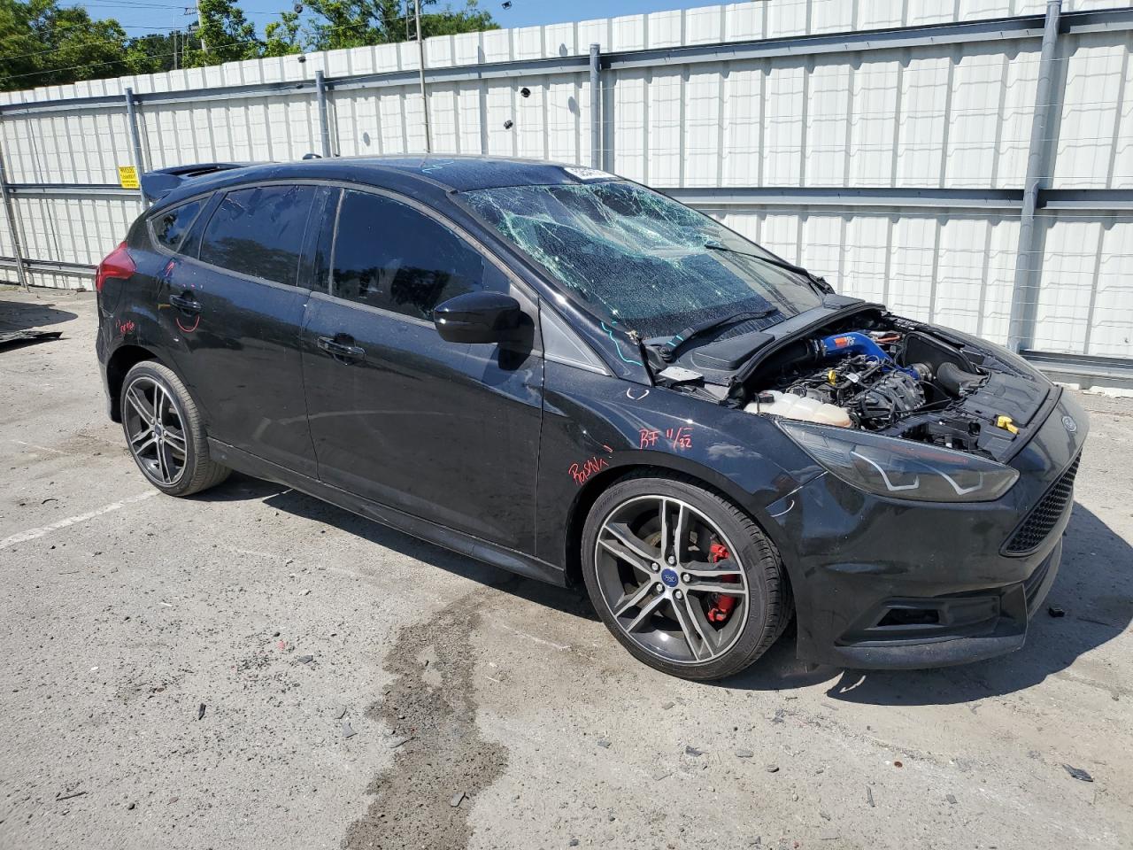 2016 Ford Focus St VIN: 1FADP3L99GL402560 Lot: 52547314