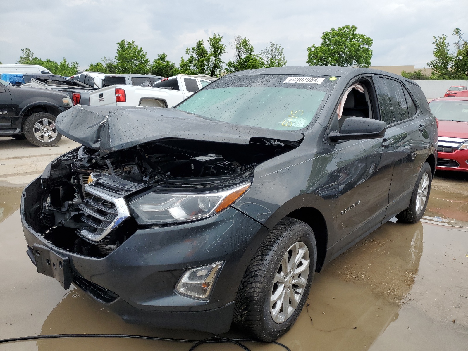 2019 Chevrolet Equinox Ls vin: 2GNAXHEV2K6143536