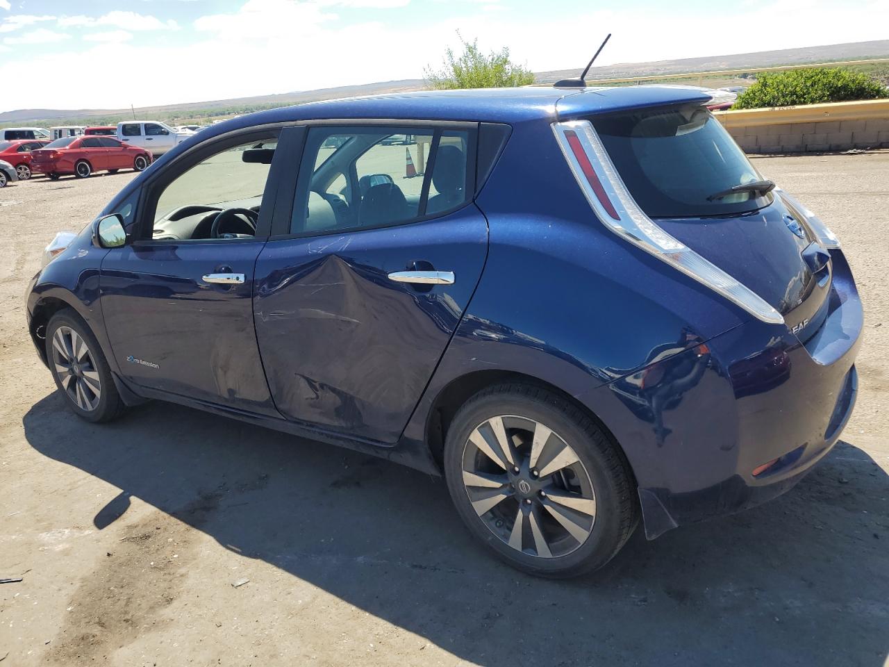 2016 Nissan Leaf Sv VIN: 1N4BZ0CP1GC314570 Lot: 53637734