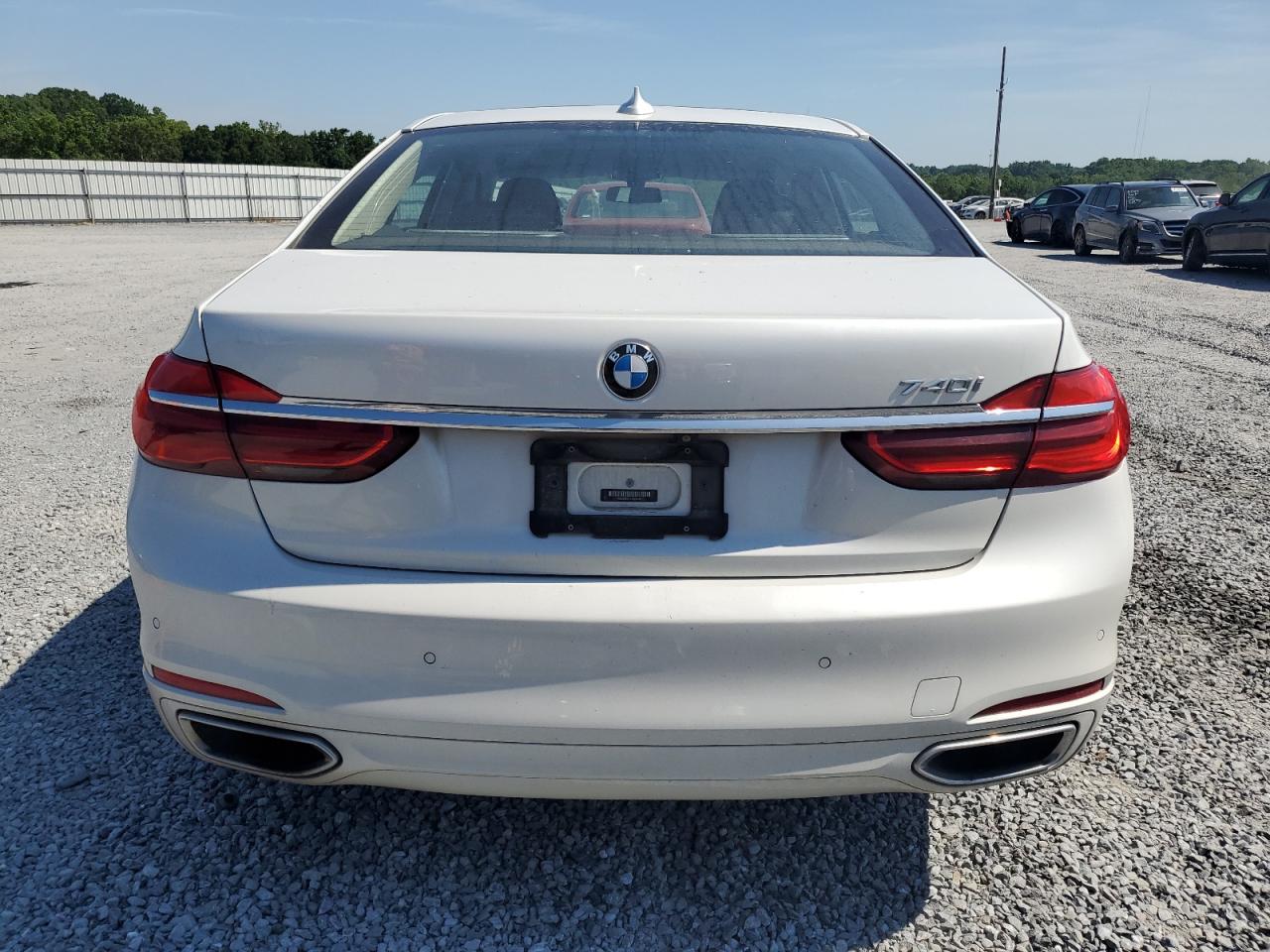 2018 BMW 740 I VIN: WBA7E2C51JG742982 Lot: 52893634