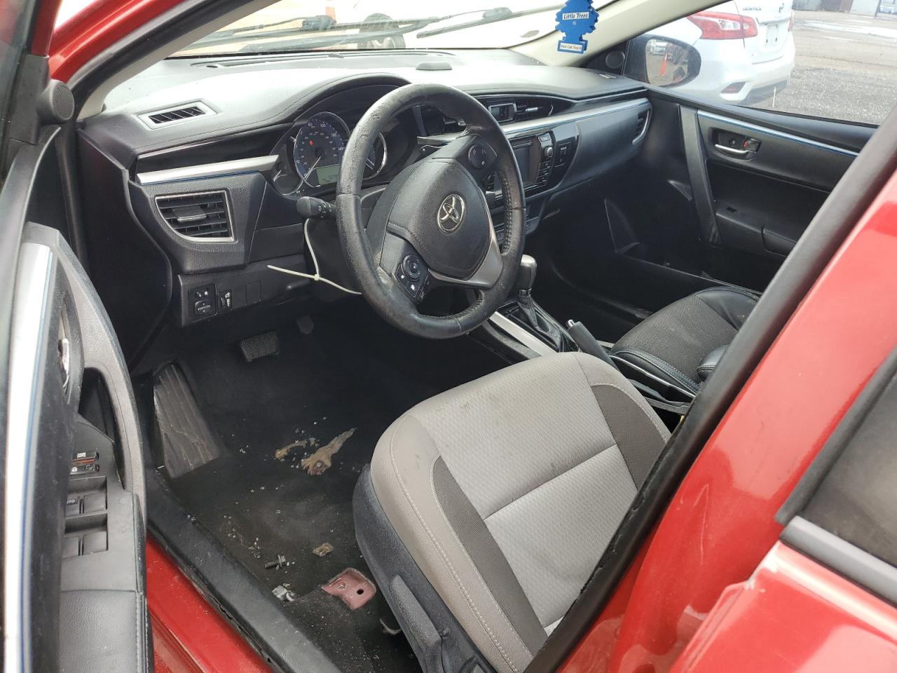 2014 Toyota Corolla L VIN: 5YFBURHE7EP104631 Lot: 56499024