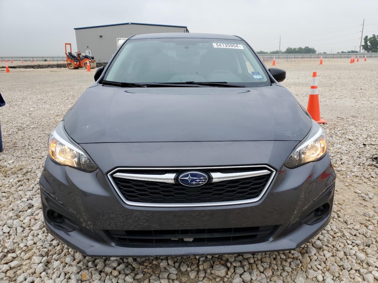 2019 Subaru Impreza VIN: 4S3GTAB65K3719128 Lot: 54135954