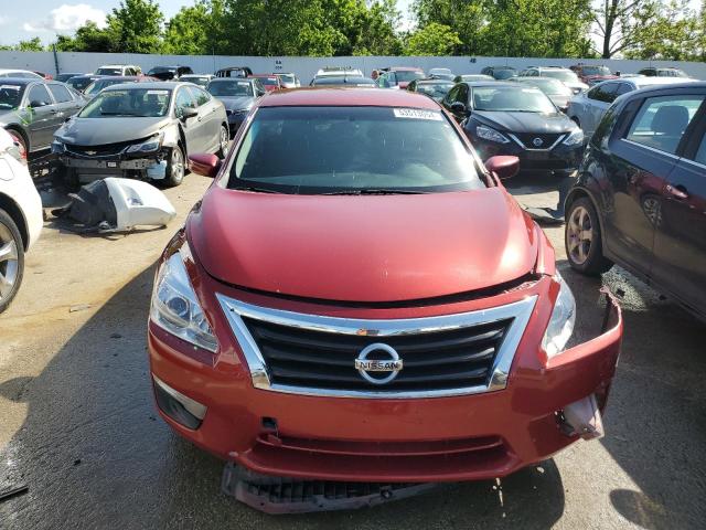 Sedans NISSAN ALTIMA 2015 Red