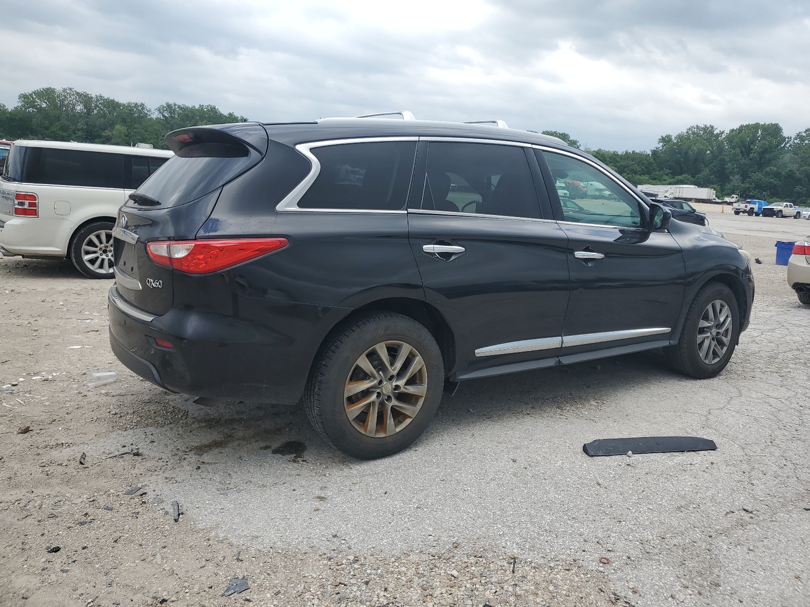 2014 Infiniti Qx60 vin: 5N1AL0MM2EC525734