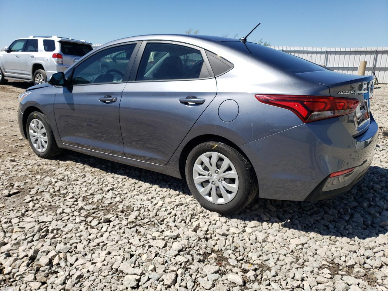 2019 Hyundai Accent Se VIN: 3KPC24A36KE067817 Lot: 60527184