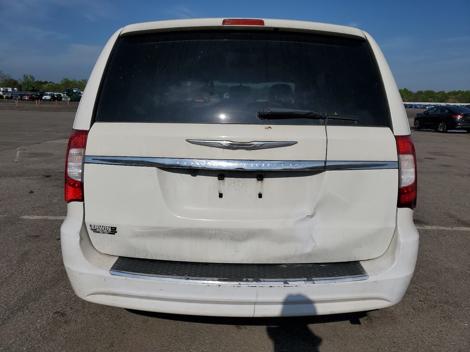 2C4RC1BG2CR209216 2012 Chrysler Town & Country Touring