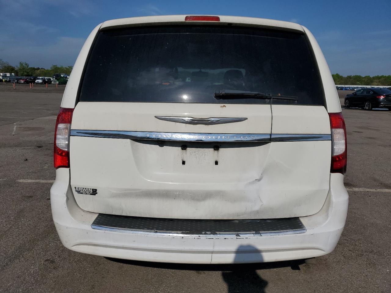 2012 Chrysler Town & Country Touring VIN: 2C4RC1BG2CR209216 Lot: 55685624