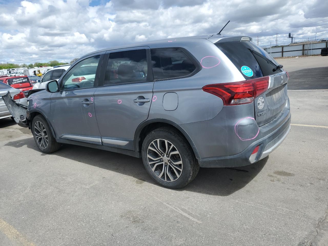 JA4AZ3A36GZ016854 2016 MITSUBISHI OUTLANDER - Image 2