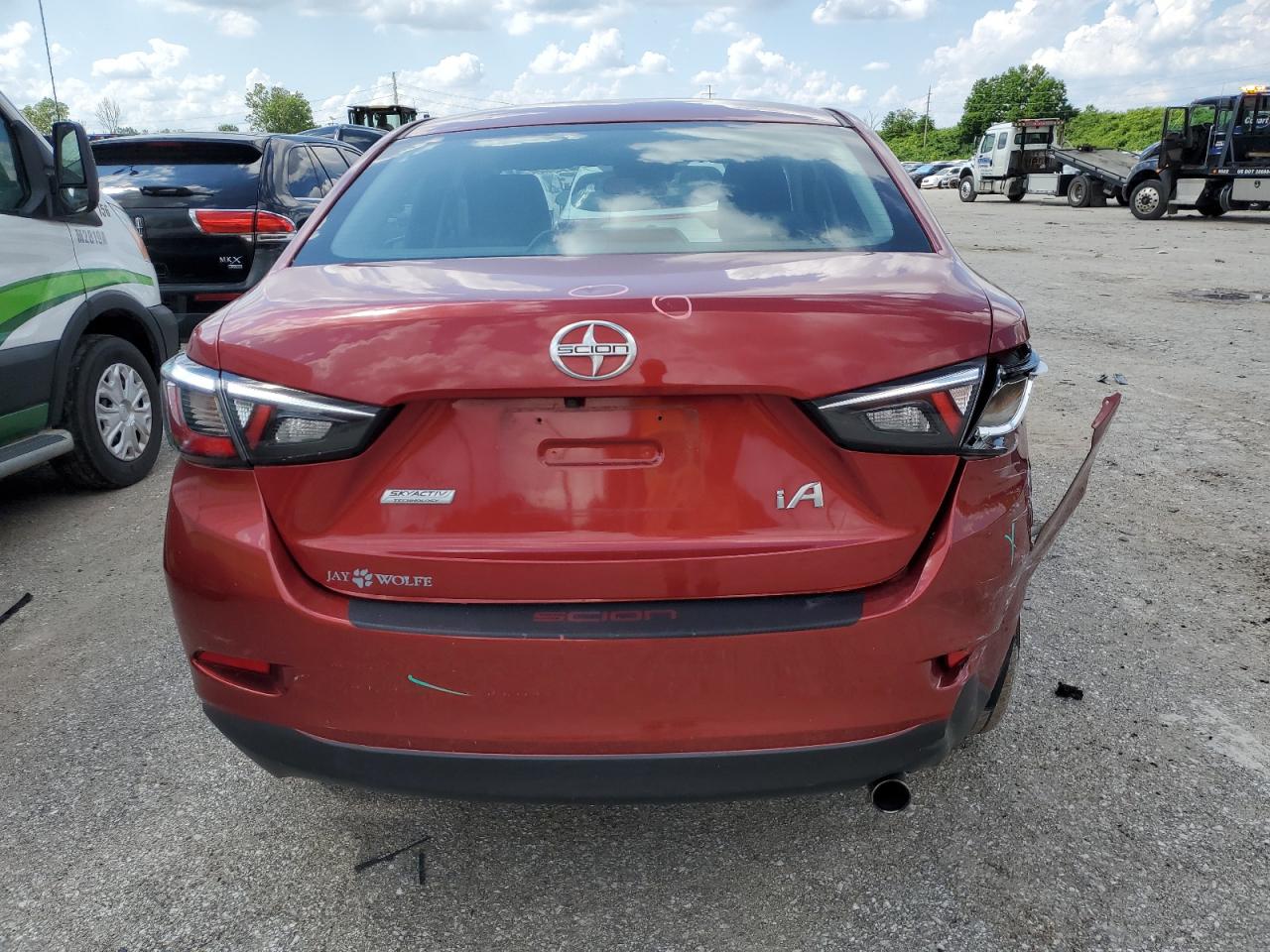 3MYDLBZV5GY127928 2016 Toyota Scion Ia