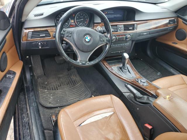  BMW 3 SERIES 2012 Синий