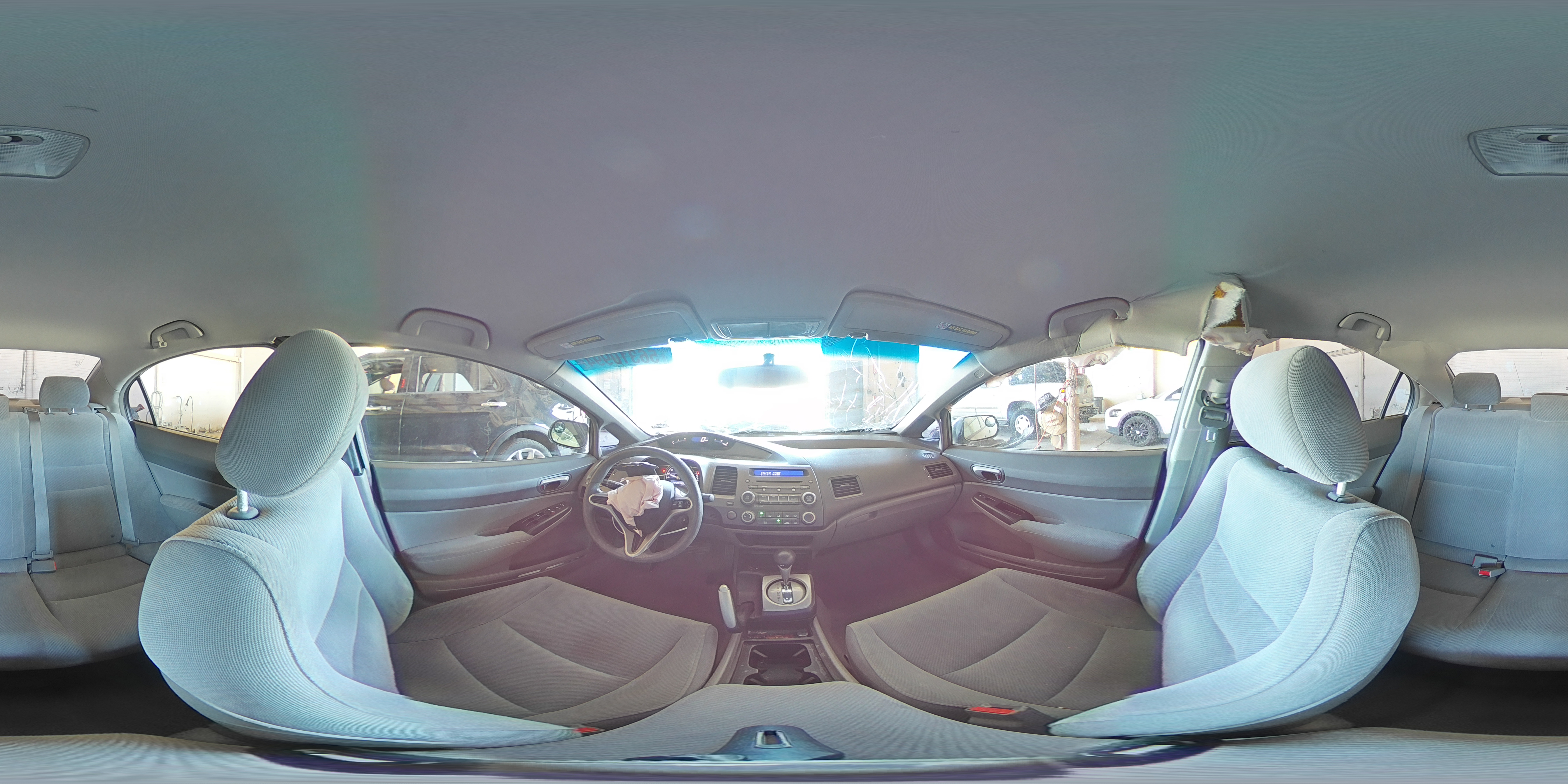 2009 Honda Civic Lx VIN: 2HGFA16539H321928 Lot: 56310994