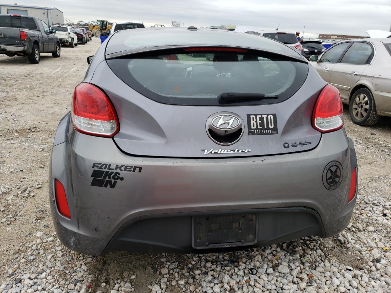 KMHTC6AD9GU293291 2016 Hyundai Veloster