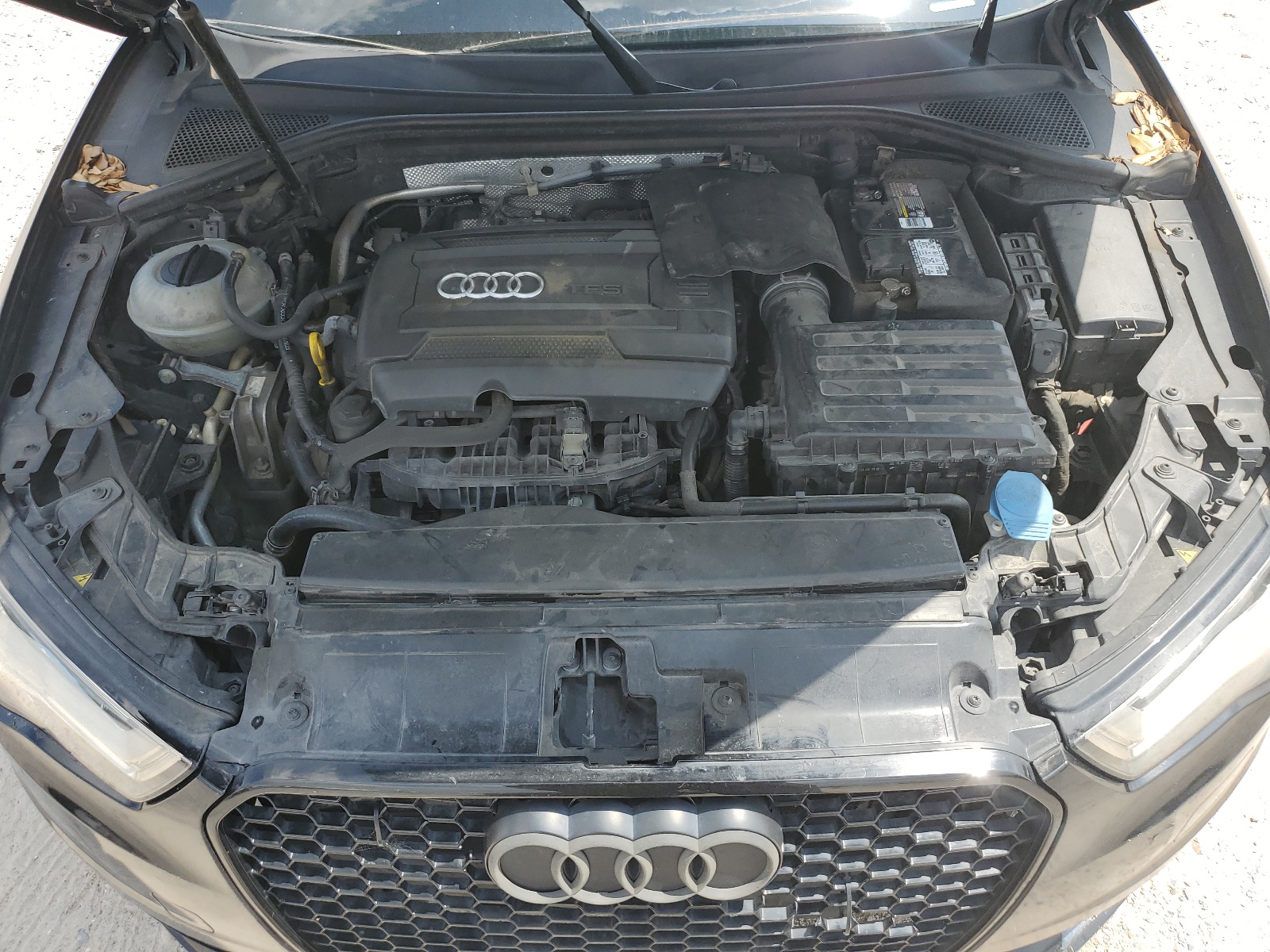 WAUACGFF2F1004745 2015 Audi A3 Premium