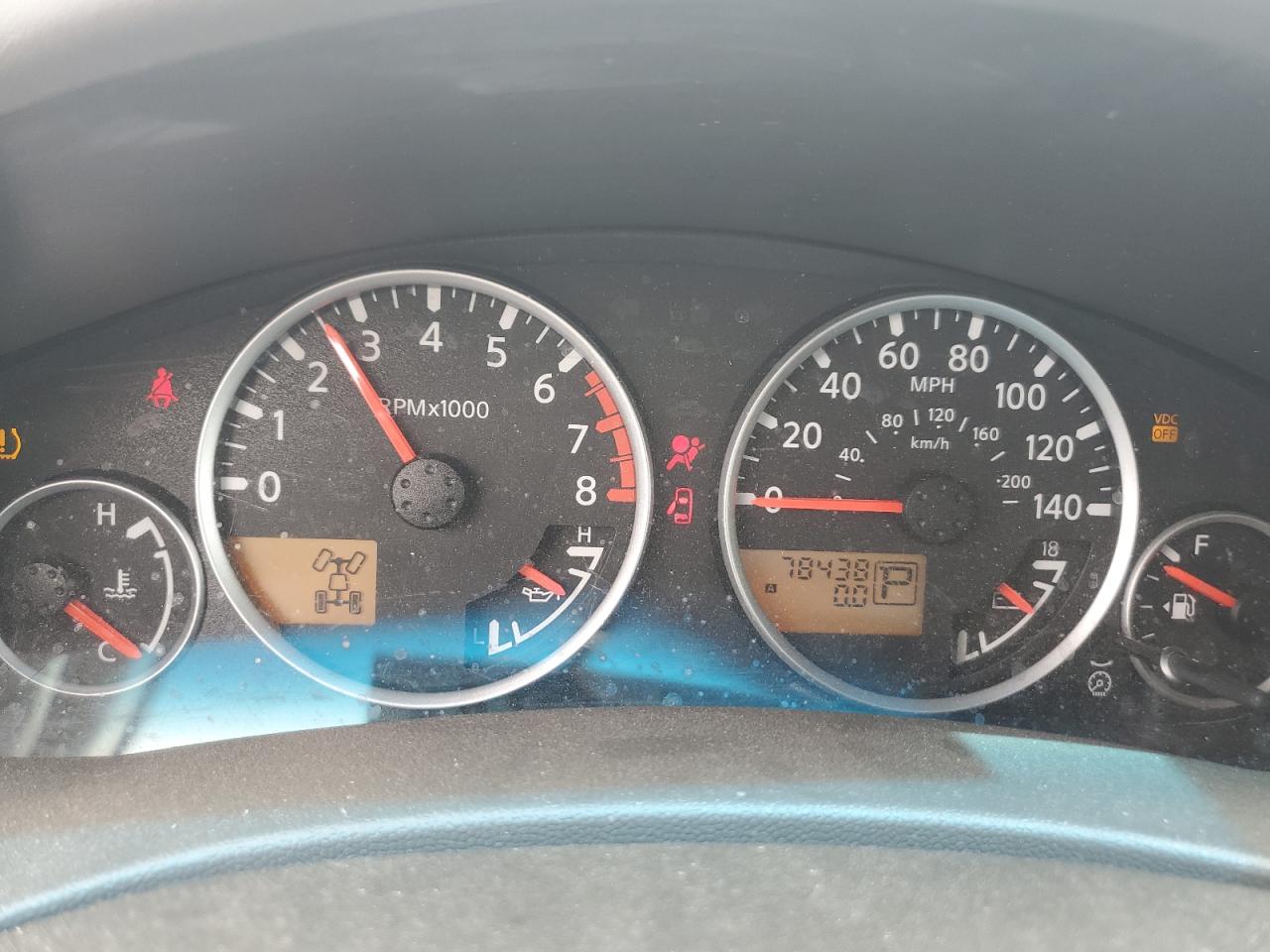 2005 Nissan Xterra Off Road VIN: 5N1AN08WX5C617387 Lot: 54547674