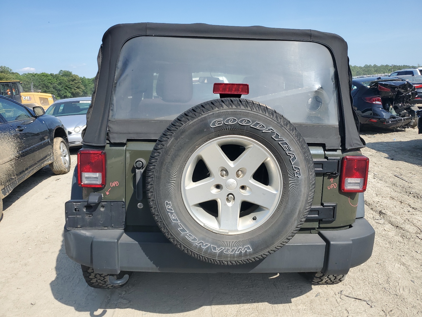 1C4AJWAG5FL558384 2015 Jeep Wrangler Sport