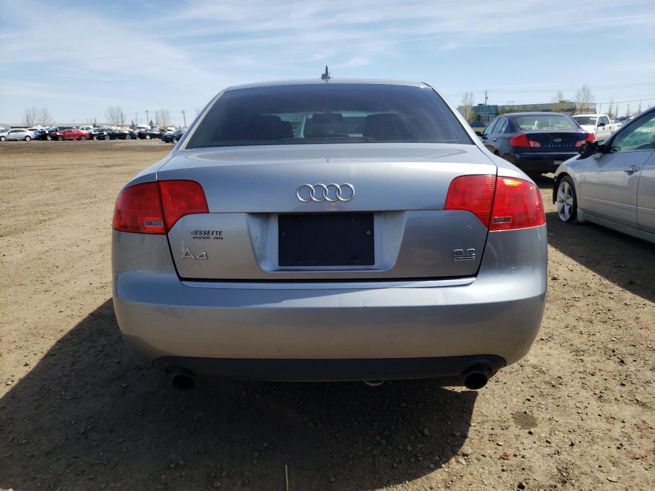 2005 Audi A4 3.2 Quattro VIN: WAUDG68E65A443140 Lot: 54125784