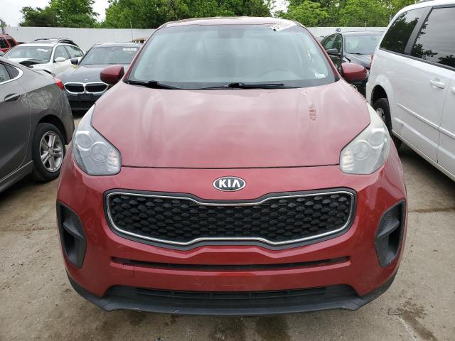 Паркетники KIA SPORTAGE 2017 Красный