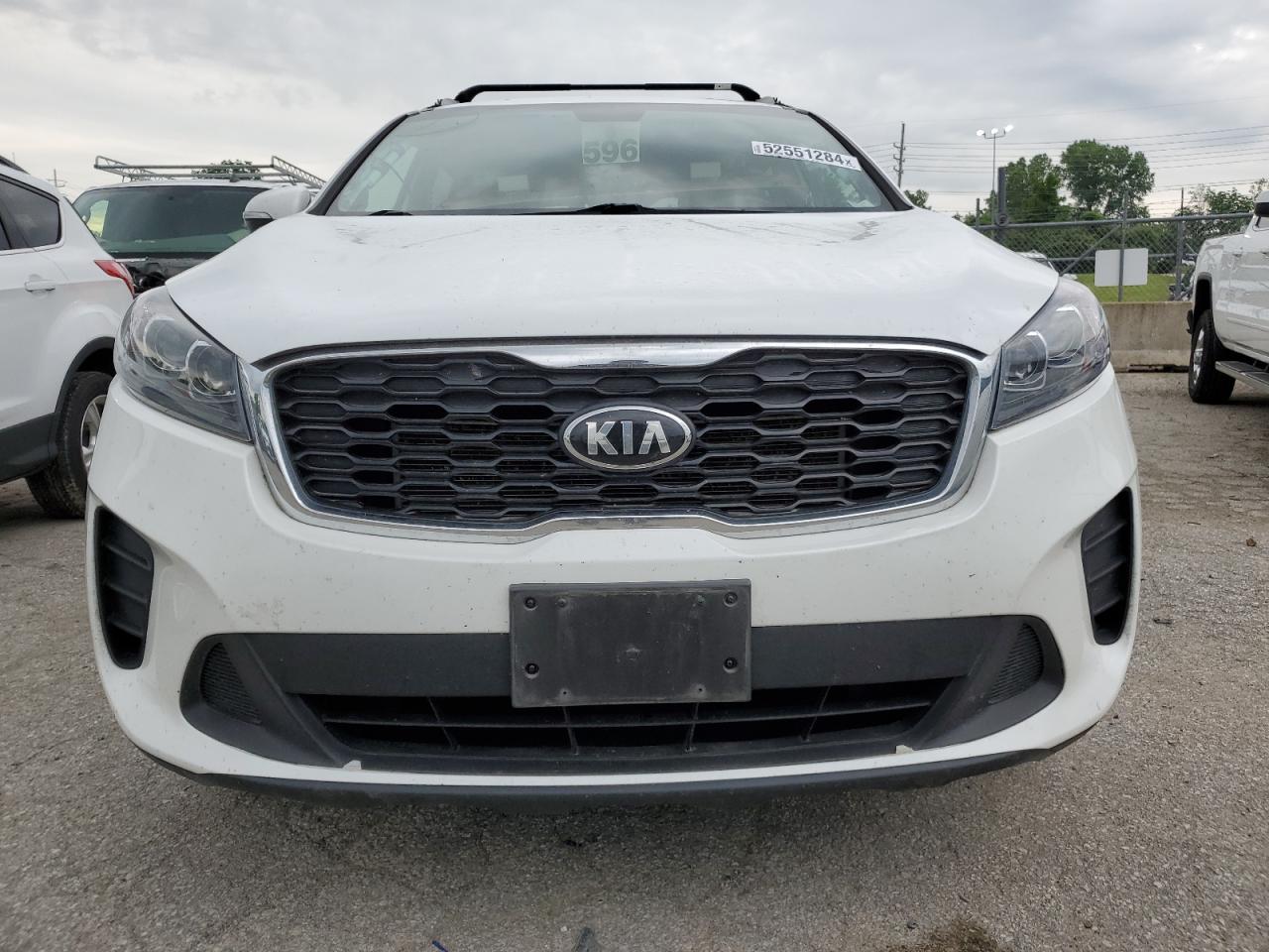 2019 Kia Sorento L VIN: 5XYPG4A35KG530990 Lot: 52551284