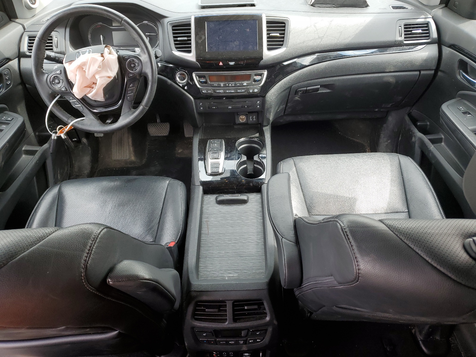 5FNYF6H0XGB081397 2016 Honda Pilot Elite