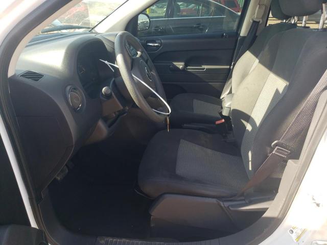  JEEP COMPASS 2017 Білий