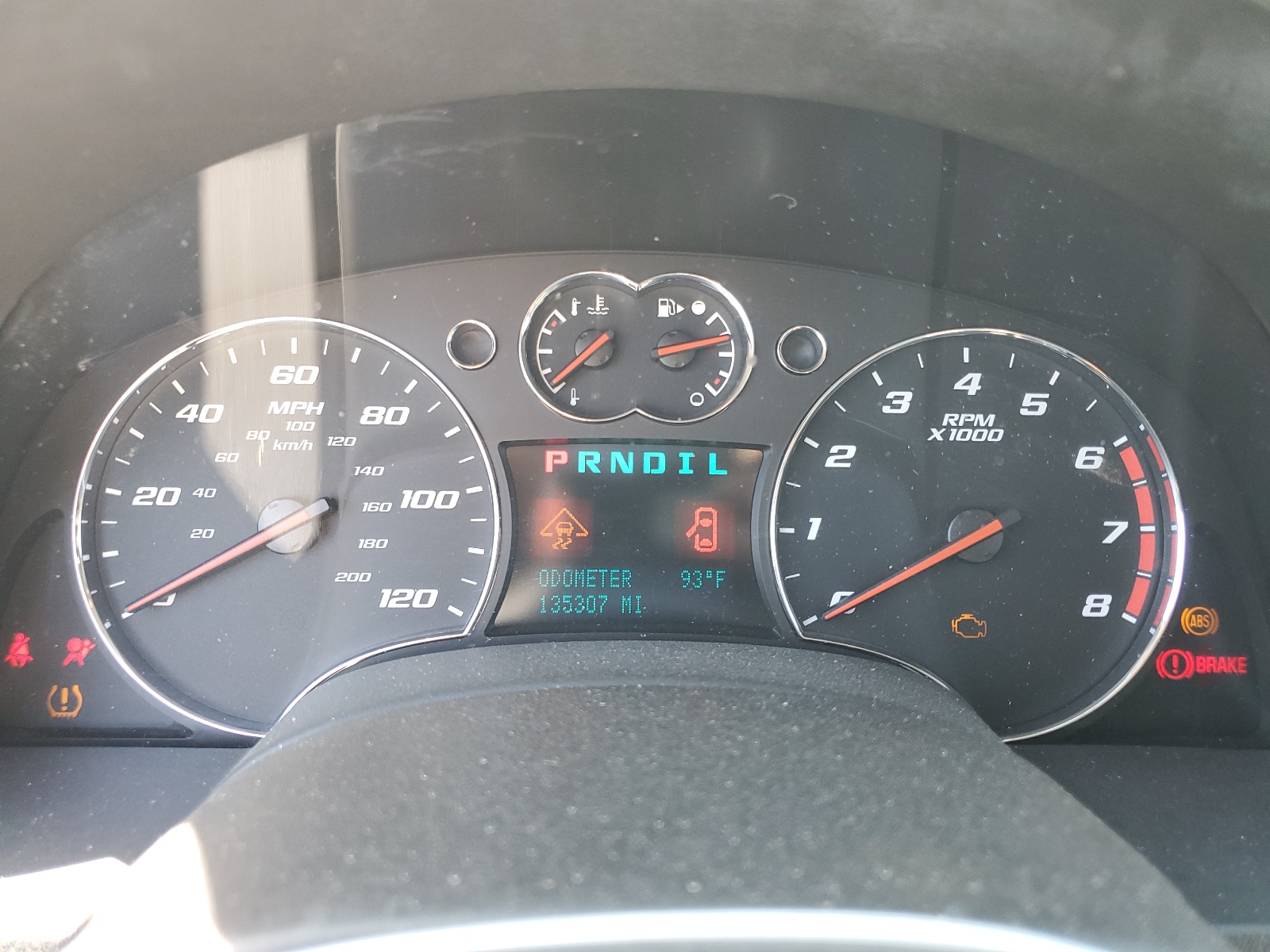 2CNDL73F576244841 2007 Chevrolet Equinox Lt