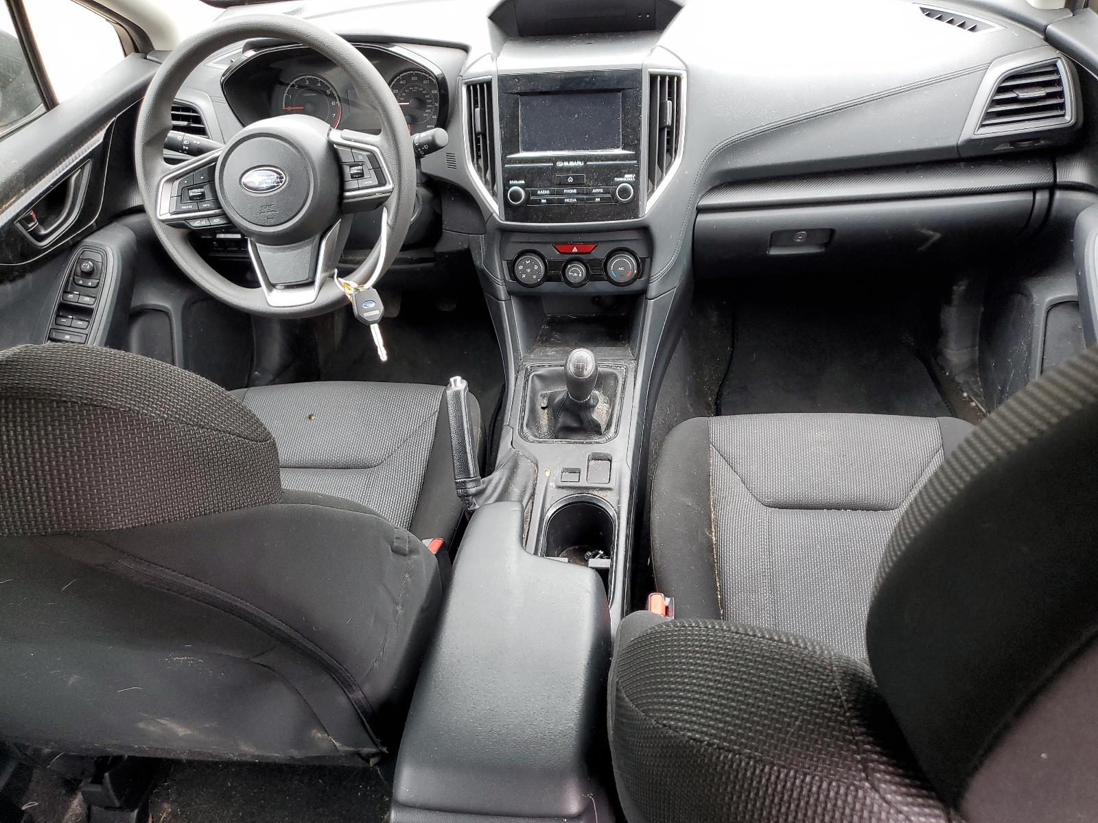 4S3GTAA69K1753716 2019 Subaru Impreza