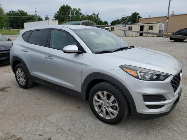  HYUNDAI TUCSON 2019 Серебристый