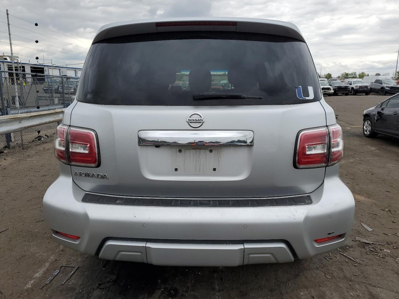 JN8AY2NC3H9502587 2017 Nissan Armada Sv