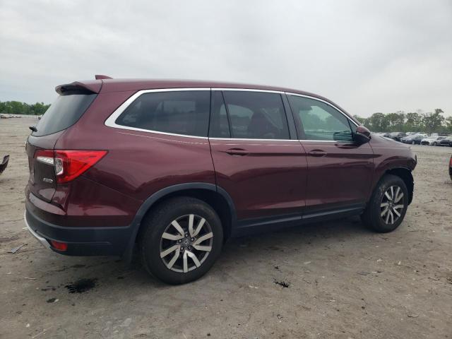 5FNYF6H46KB051132 | 2019 Honda pilot exl