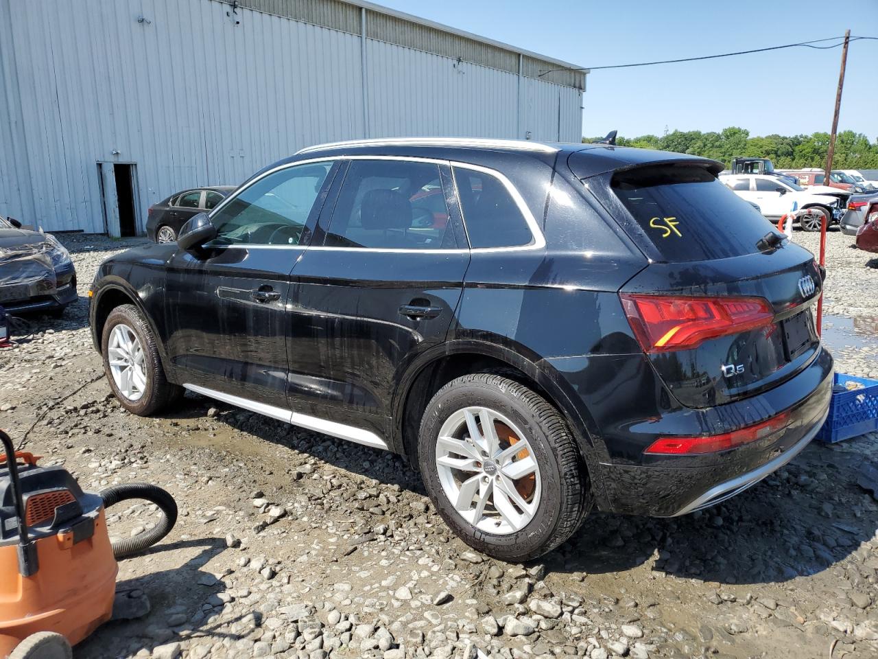 WA1ANAFY7L2066749 2020 AUDI Q5 - Image 2