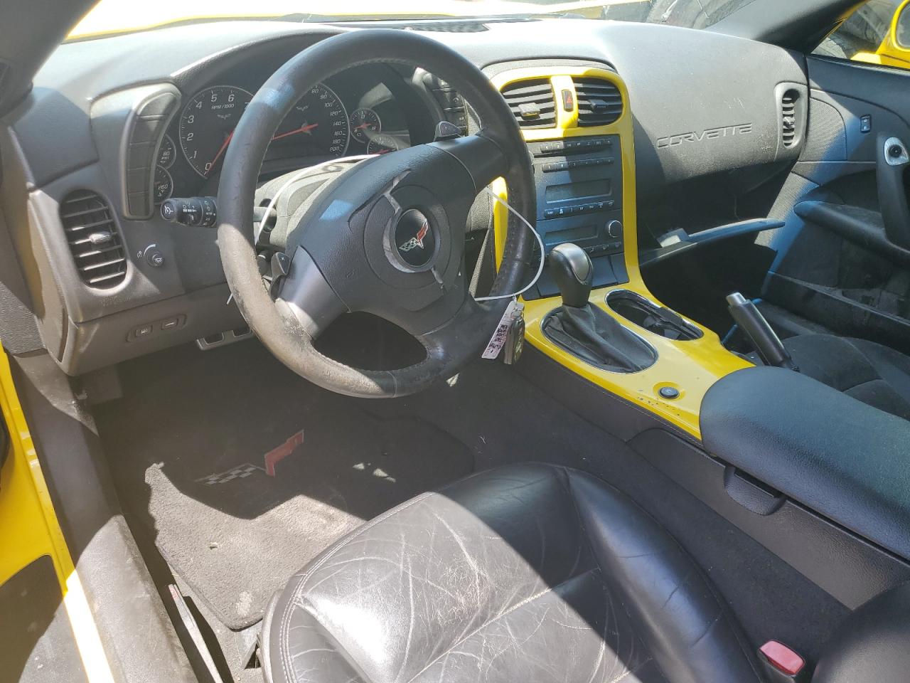2007 Chevrolet Corvette VIN: 1G1YY25UX75112636 Lot: 43639584