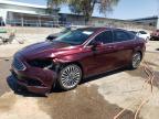 2017 Ford Fusion Titanium იყიდება Albuquerque-ში, NM - Front End
