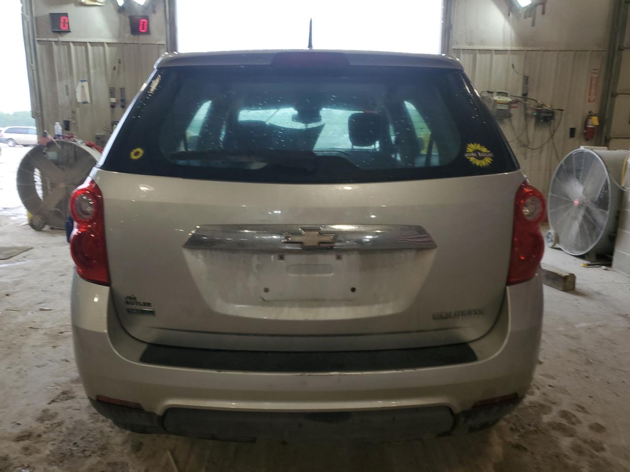 2GNALBEK4C1219061 2012 Chevrolet Equinox Ls