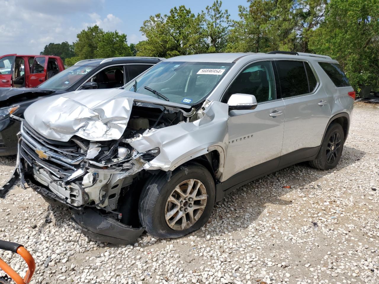 1GNERGKW7JJ108737 2018 CHEVROLET TRAVERSE - Image 1