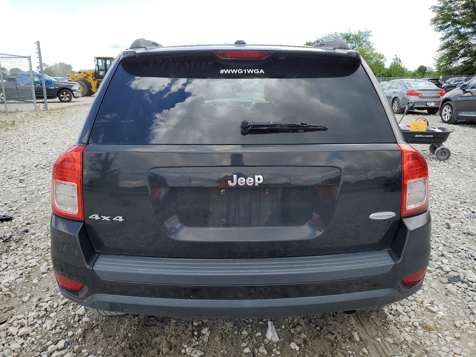 1C4NJDEB9DD190125 2013 Jeep Compass Latitude