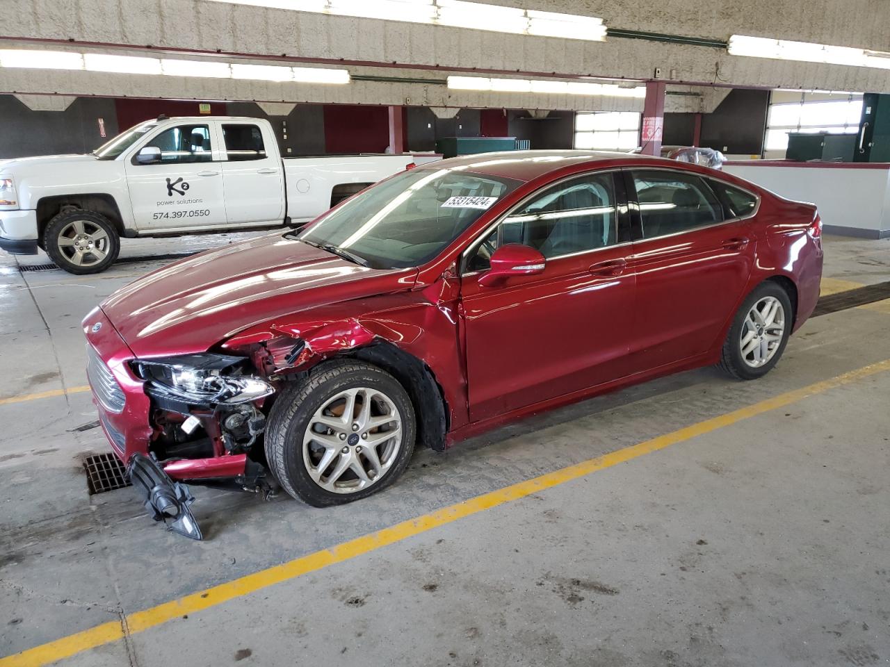 2015 Ford Fusion Se VIN: 1FA6P0HD0F5106446 Lot: 53315424