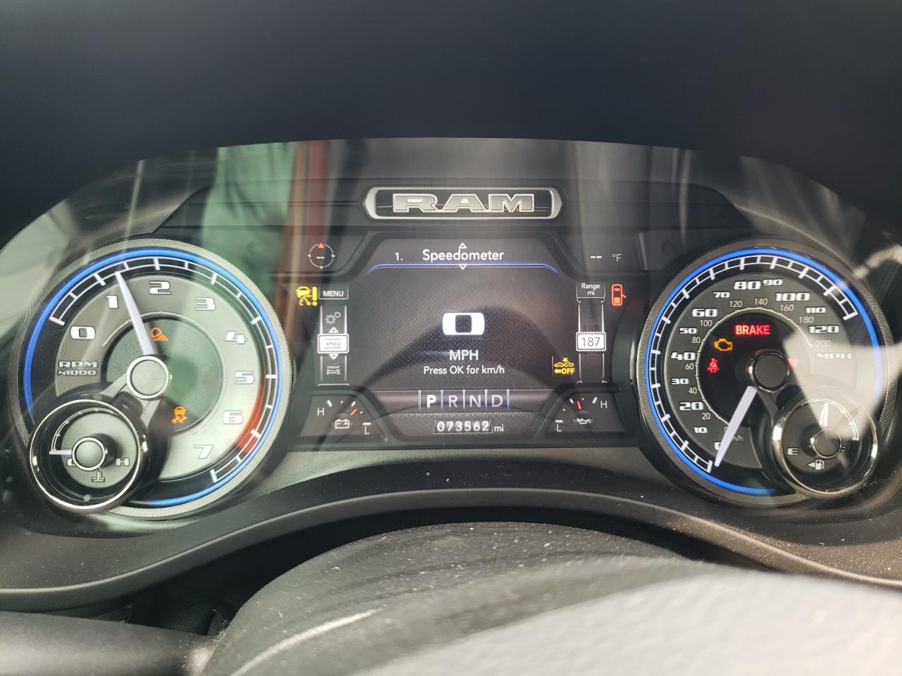 2019 Ram 1500 Limited VIN: 1C6RREHT1KN628705 Lot: 53782854