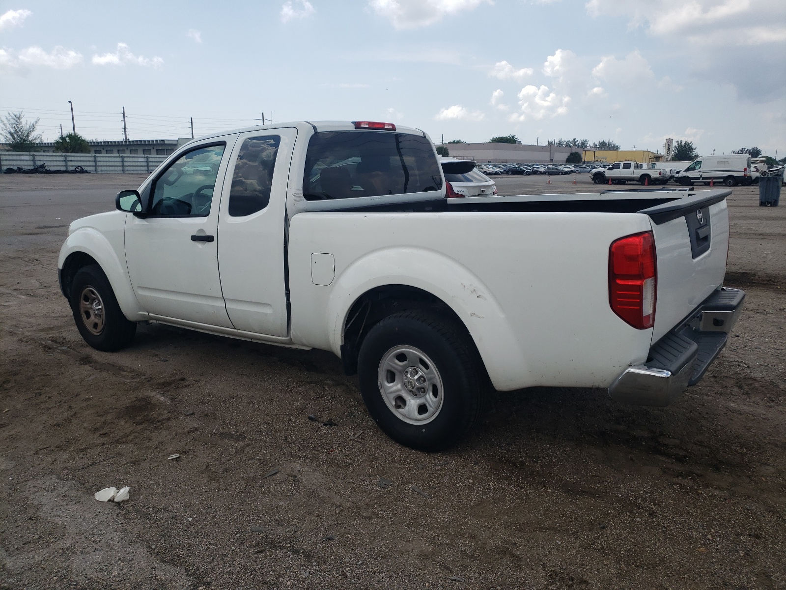 2015 Nissan Frontier S vin: 1N6BD0CT8FN749768