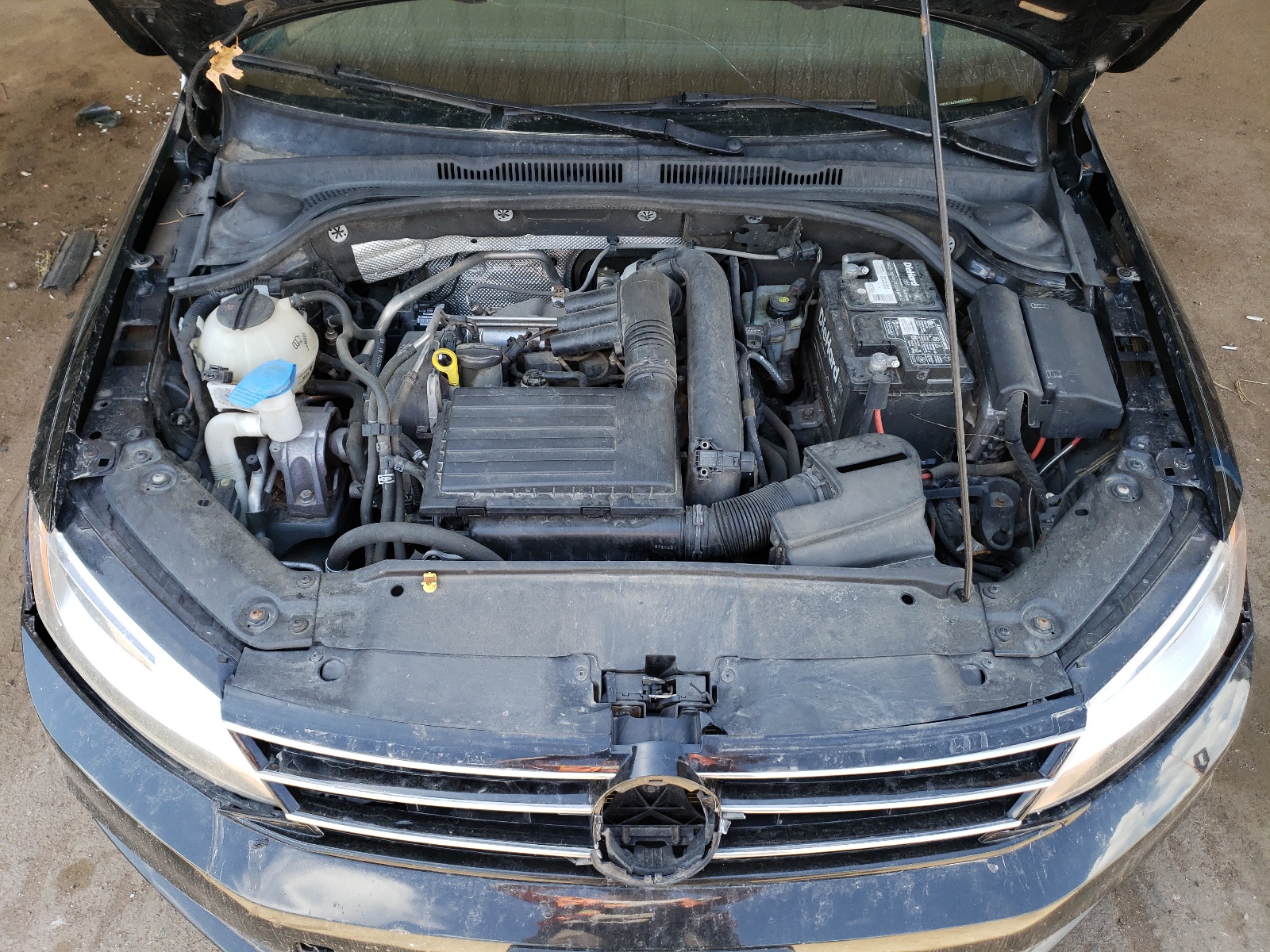 3VW267AJ3GM360584 2016 Volkswagen Jetta S