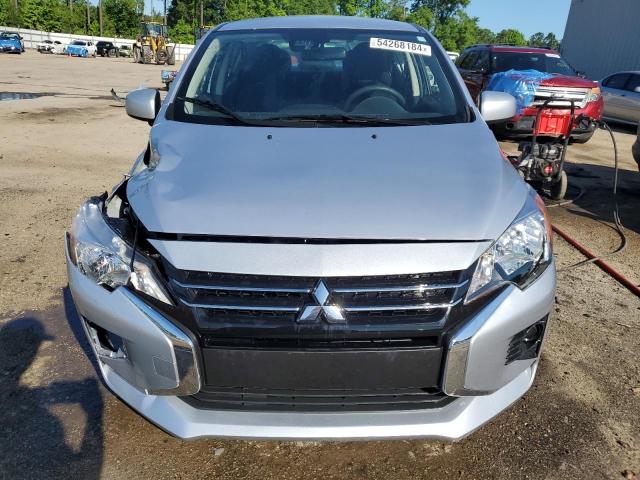  MITSUBISHI MIRAGE 2023 Сріблястий
